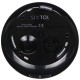Aroma diffúzer Vulcan fényes fekete 350 ml