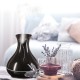 Aroma diffúzer Vulcan fényes fekete 350 ml