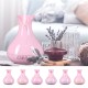 Aroma diffúzor Vulcan rózsaszín fényes 350 ml