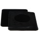 Csúszásgátló alátét szett autóba CAR MAT SET, 14x16 cm, 2 db