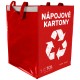 Szelektív hulladékzsákok SORT EASY 4 CARTON, 30x30x40cm, 4x36l, 4 db