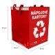 Szelektív hulladékzsák SORT EASY CARTON, 30x30x40cm, 36l