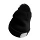 Fejlámpás sapka 180 lm, tölthető, USB, univerzális méret, pamut/PE, fekete bojt