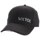 Sapka beépített LED-fénnyel B-CAP 25 lm, újratölthető, USB, univerzális méret, fekete