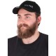 Sapka beépített LED-fénnyel B-CAP 25 lm, újratölthető, USB, univerzális méret, fekete