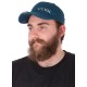 Baseballsapka LED lámpával B-CAP 25lm, újratölthető, USB, univerzális méret, kék