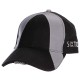 Reflexes ellenzős sapka LED világítással B-CAP SAFETY 25 lm, tölthető, USB, egy méret, fekete