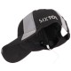 Reflexes ellenzős sapka LED világítással B-CAP SAFETY 25 lm, tölthető, USB, egy méret, fekete