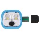Csere LED lámpa sapkába/fejpántba B-HAT LED LIGHT 2, piros/kék