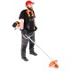 Benzines bozótvágó GRASS CUT 3,8