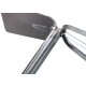 Kerti kapa-kultivátor, hossza 290 mm, ergonomikus nyél