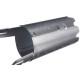 Gumóültető, hossza 240 mm, ergonomikus fogantyú