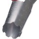 Gumóültető, hossza 240 mm, ergonomikus fogantyú