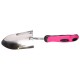 Kerti lapát GARDEN PINK ONE, rozsdamentes, 33 cm