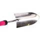 Kerti lapát GARDEN PINK ONE, rozsdamentes, 33 cm