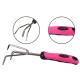 Kézi kultivátor GARDEN PINK ONE, rozsdamentes, 28 cm