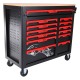 Szerszámos kocsi MECHANIC TROLLEY TITAN 1559, 13 fiók, 1559 db szerszám