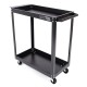 Műhelykocsi szerszámokhoz MECHANIC TROLLEY ROGER BASIC, 2 polc
