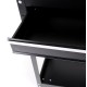 Műhelykocsi szerszámokhoz MECHANIC TROLLEY ROGER DRAWER, 3 polc + 1 fiók