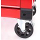 Műhelykocsi szerszámokhoz MECHANIC TROLLEY KEVIN RED 253, 7 fiók, 253 db szerszám