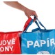 Szelektív hulladékzsák SORT EASY PLASTIQUE FR, 30x30x40cm, 36 l