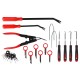 Multifunkciós kárpit- és belső elemek leszerelő készlet MECHANIC TRIM SET 38, 38 db