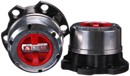 Szabadonfutó AVM 455HP - Toyota