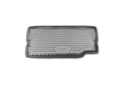 Gumiszőnyeg a LAND ROVER Defender 90, 110 2007-> 3D, 5D SUV csomagtartójába