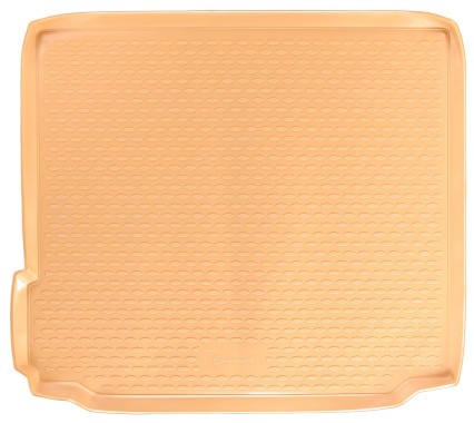 Gumiszőnyeg csomagtartóhoz BMW X5 SUV bézs 2013-as