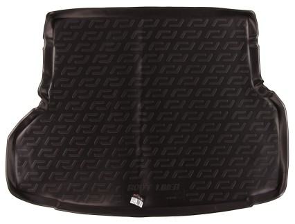 Gumiszőnyeg a Toyota Highlander II (XU40) (07-13) csomagtartójába