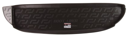 Gumiszőnyeg csomagtartóhoz Hyundai Santa Fe II (CM) (7 személyes) (07-12)