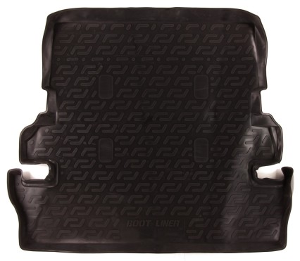 Gumicsomagtértálca Toyota Land Cruiser (200 J20) (07-)