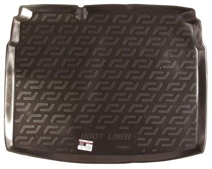 Gumi csomagtartó bélés Volkswagen Golf VI Hatchback (A6 5K) (3/5 ajtós) (08-13)