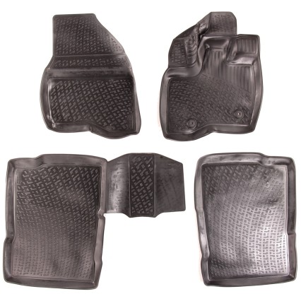 Gumi lábtérszőnyegek Ford Explorer V (11-) (3D)