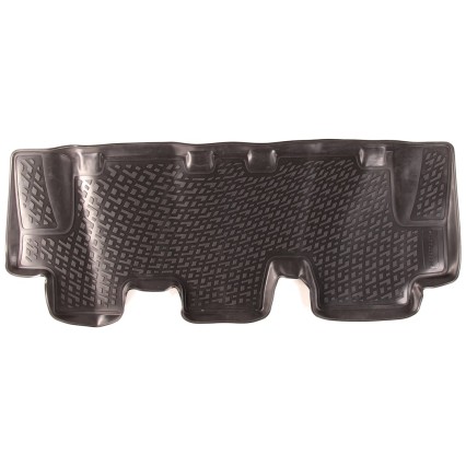 Gumiszőnyegek Hyundai Santa Fe II (CM) (harmadik üléssor) (07-12)  (3D)