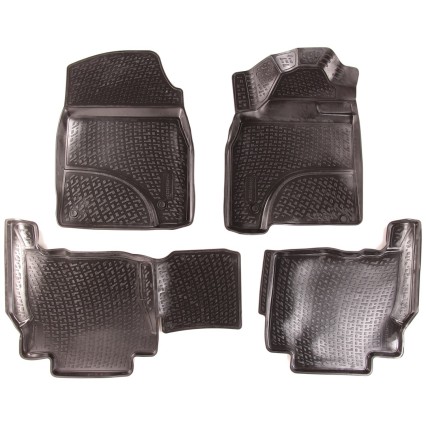 Gumiszőnyegek Toyota Land Cruiser (200 J20) (07-) (3D)