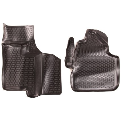 Gumiszőnyegek Mercedes-Benz Sprinter II (W906 NCV3) (csak elöl) (05-) (2D)