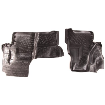 Gumiszőnyegek Mercedes-Benz Sprinter I (T1N) (W 901-905) (95-06)/ Sprinter Classic (első