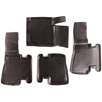 Gumiszőnyegek Hyundai Elantra IV (HD) (06-10)  (2D)