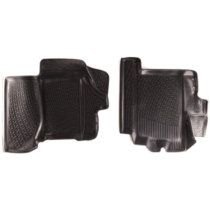 Gumiszőnyegek Citroen Jumper (06-) (csak elöl) (3D)