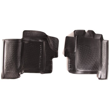 Gumiszőnyegek Peugeot Boxer (06-) (csak elöl) (3D)