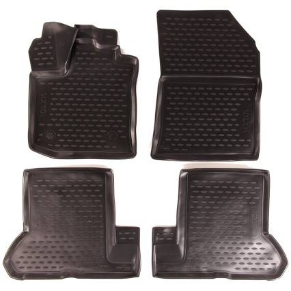 3D gumiszőnyegek RENAULT Dokker, 2018->