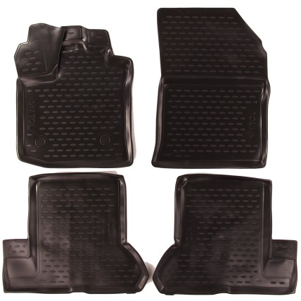 3D gumiszőnyegek RENAULT Dokker, 2012->, utas