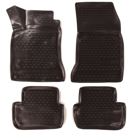 3D gumiszőnyegek MERCEDES-BENZ A-osztály, 2012-2018, W176, Európa