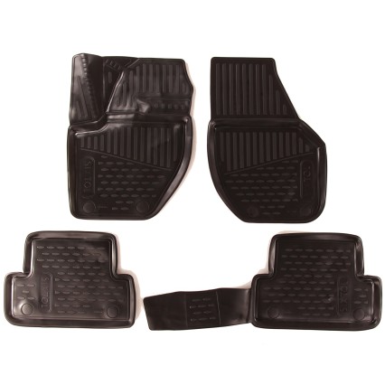 3D gumiszőnyegek VOLVO V40, 2016->, Hatchback, Facelift, (Európa)