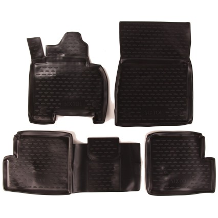 Gumi szőnyegek MERCEDES-BENZ G-osztály W463, 2007->