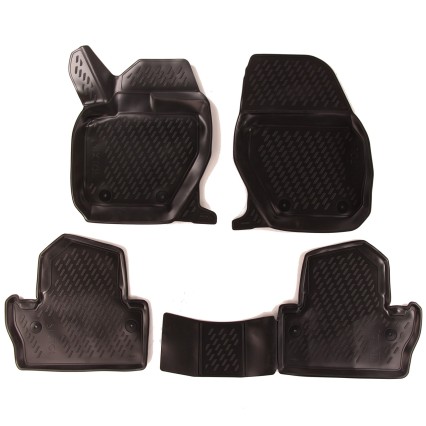 3D gumiszőnyegek VOLVO S60, 2013->