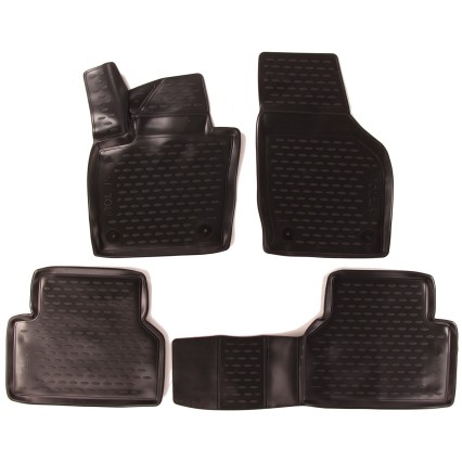 3D gumiszőnyegek AUDI Q3, 2015->, AT