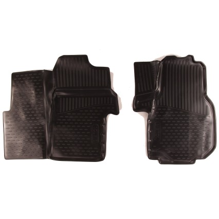 3D gumiszőnyegek VOLKSWAGEN Crafter, 2017->, van, Európa, 2 db