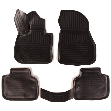 3D gumiszőnyegek BMW X2, 2018-> SUV